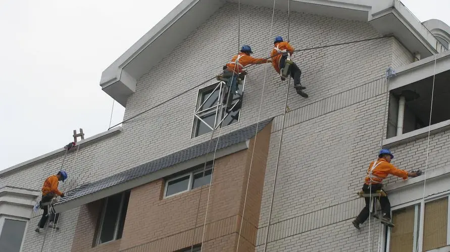 社旗外墙防水